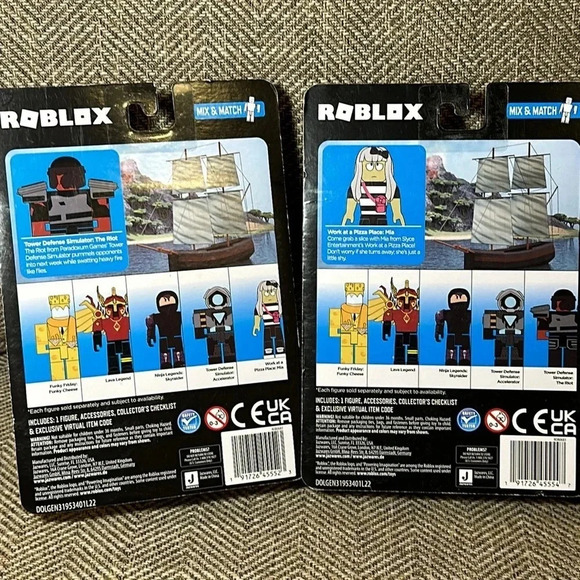 NWT Roblox Bundle of 3 Sealed Jazwares Toys - Picture 6 of 8